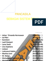 PPT Pancasila Sebagai Sistem Etika