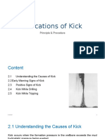 Module 2 Indications of Kick