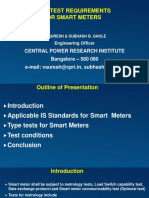 Tests of Static Meter PDF