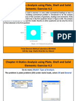 Chapter 4 Lab Exercise 2 Plate Shell Solids