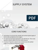 Fuel Supply System