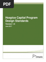 Hospice Capital Program Design Standards: June 2017