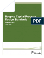 Hospice Capital Program Design Standards: June 2017