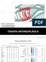 ANTIENOPLASICOS - Prof. Dr. Carlos Davio - 2018 PDF