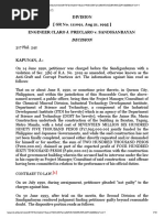 Division (GR No. 111091, Aug 21, 1995) Engineer Claro J. Preclaro V. Sandiganbayan