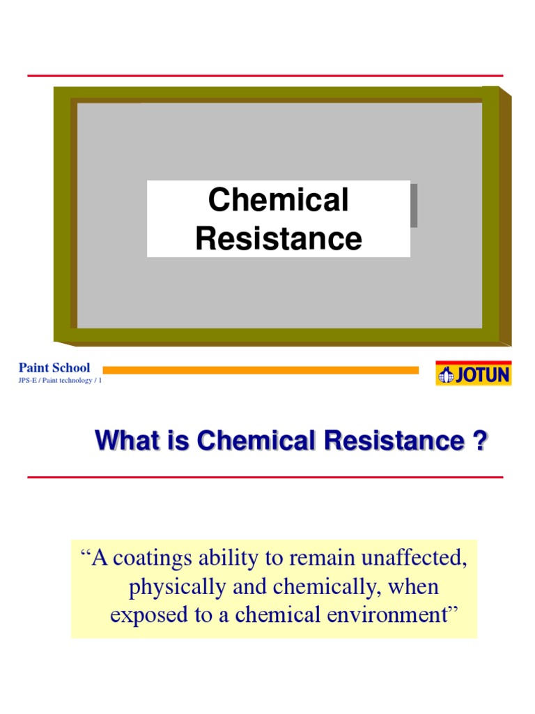 5 Chemical Resistance PDF Paint Sodium Hydroxide