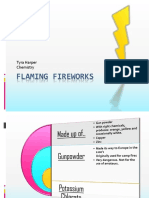 Flaming Fireworks: Tyra Harper Chemistry