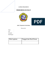 Format Laporan 1. Mikro Ikan Madya TPPP