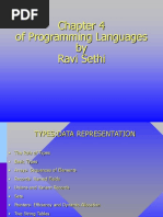 Of Programming Languages by Ravi Sethi