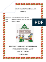 Perjanjian Ikatan Kerjasama (Mou)