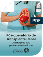 Pós-Operatório de Transplante Renal