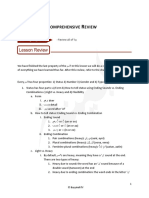 01.1.29 Ism - Comprehensive Review PDF