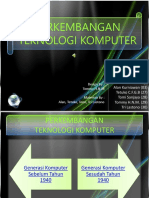 3.1 Perkembangan Teknologi Komputer