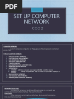 COC2 Set Up Network