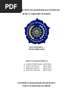 Makalah Tentang Konsumsi Dan Investasi