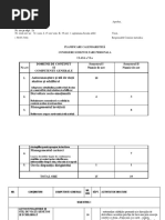 Planificare Consiliere Si Orientare Vi a 2019-2020