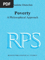 Poverty - A Philosophical Approach PDF