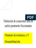 GUIA POSITIVA DEDUCCIÓN DE ECUACIONES DE SUELOS PURAMENTE FRICCIONANTES..pdf