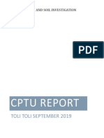 Cptu Report: Toli Toli September 2019