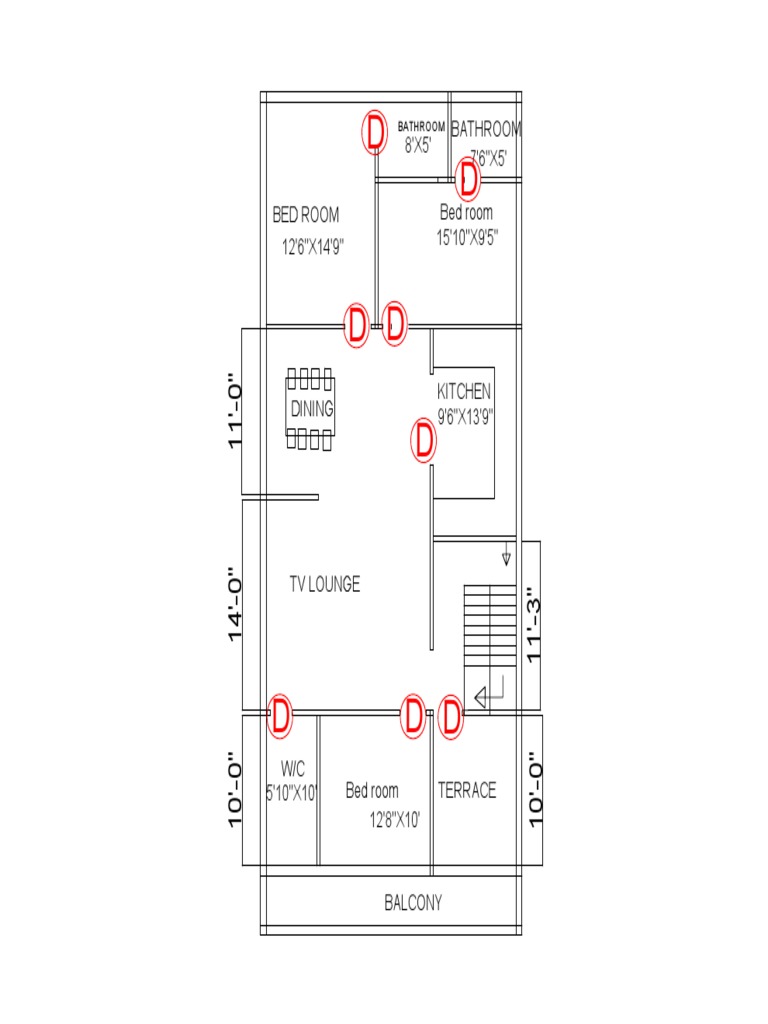 Room Dimensions and Layout Guide | PDF