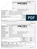Tax Invoice Cum Acknowledgement Receipt of PAN Application (Form 49A)