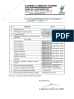 4 Jadwal Peserta Angkatan IV Tahun 2019 PDF