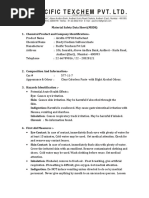 MSDS of Alcofin OTP 80