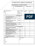 5s Housekeeping Checklist PDF