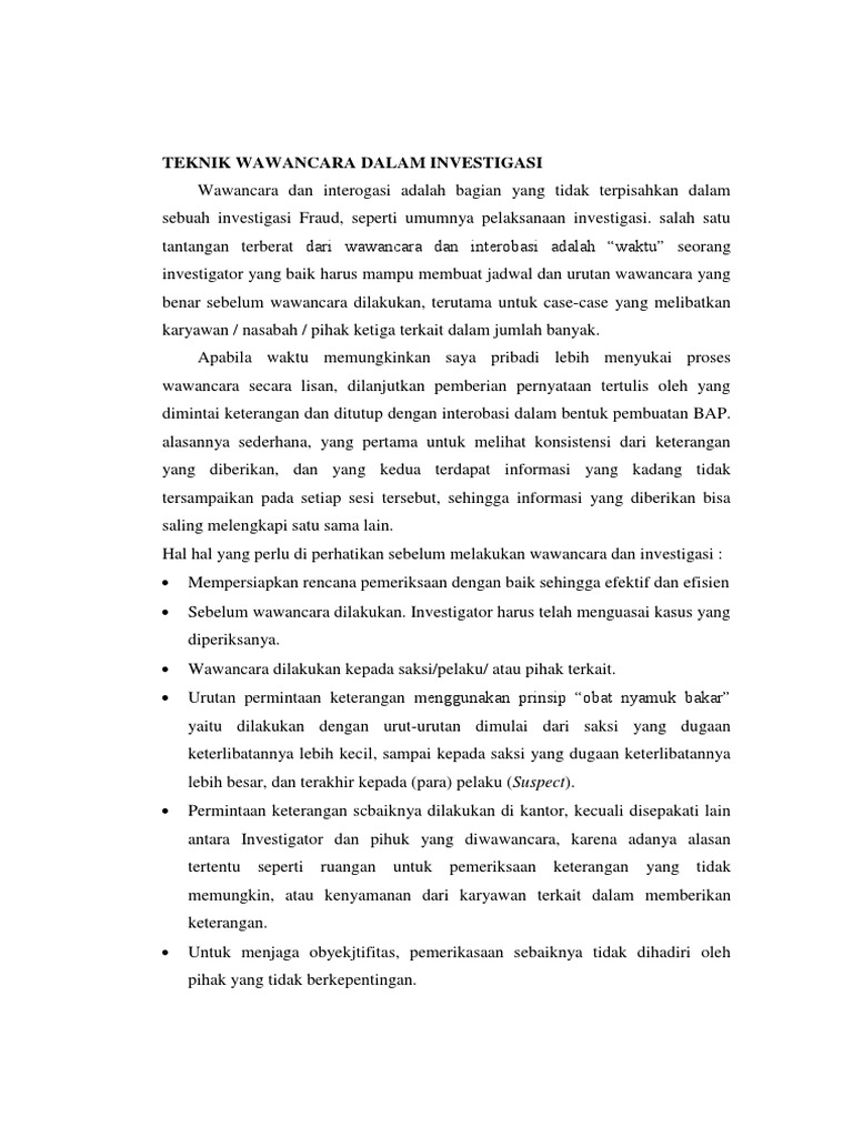 Siti Sintawati sedang melakukan wawancara atau survei