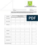 Resonance Eduventure Limited Self Assessment Performance Appraisal Form