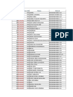 No Urut Noregwaktu Daftar Nama Alamat