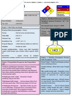 Material Safety Data Sheet