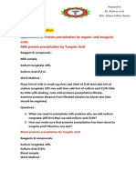 Proteins Precipitation Techniques