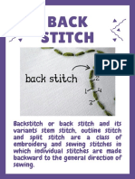 Basic Hand Stitches