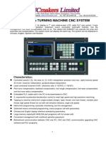 Gsk980Tda Turning Machine CNC System: Characteristics