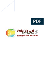 Aula Virtual: Manual Del Usuario