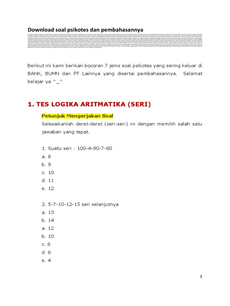 45++ Cara menjawab soal logika formil ideas