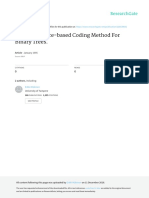 A New Distance-based Coding Method for Binary Tree