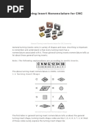 General Turning Insert Nomenclature For CNC Dummies