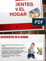 Accidentes en El Hogar
