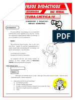 Lectura crítica IV: Paradojas y falacias