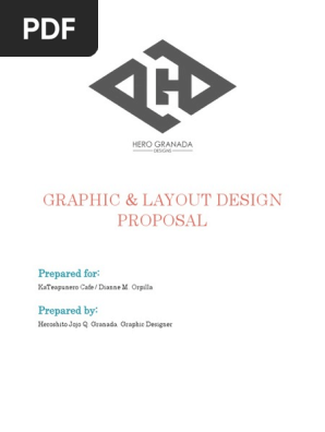 KaTeapunero Graphic Design Proposal