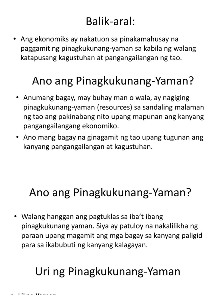 Likas Yaman 1
