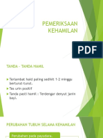 Pemeriksaan Kehamilan