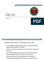 Computer Engineering 115 Lecture 2