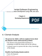 Object-Oriented Software Engineering: Practical Software Development Using UML and Java