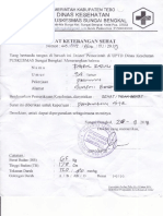 Surat Keterangan Sehat PDF