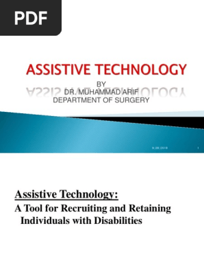 Assistive Technology
