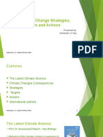 EU Climate Change Strategies, Targets and Actions