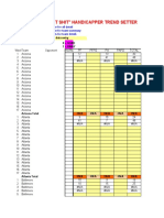 2010 NFL Handicapping Schedule (Beta Ver. 1a)